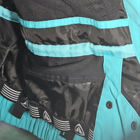 Firefly Aquabase Elite Turquoise Winter Jacket Size XXL - Picture 15 of 15